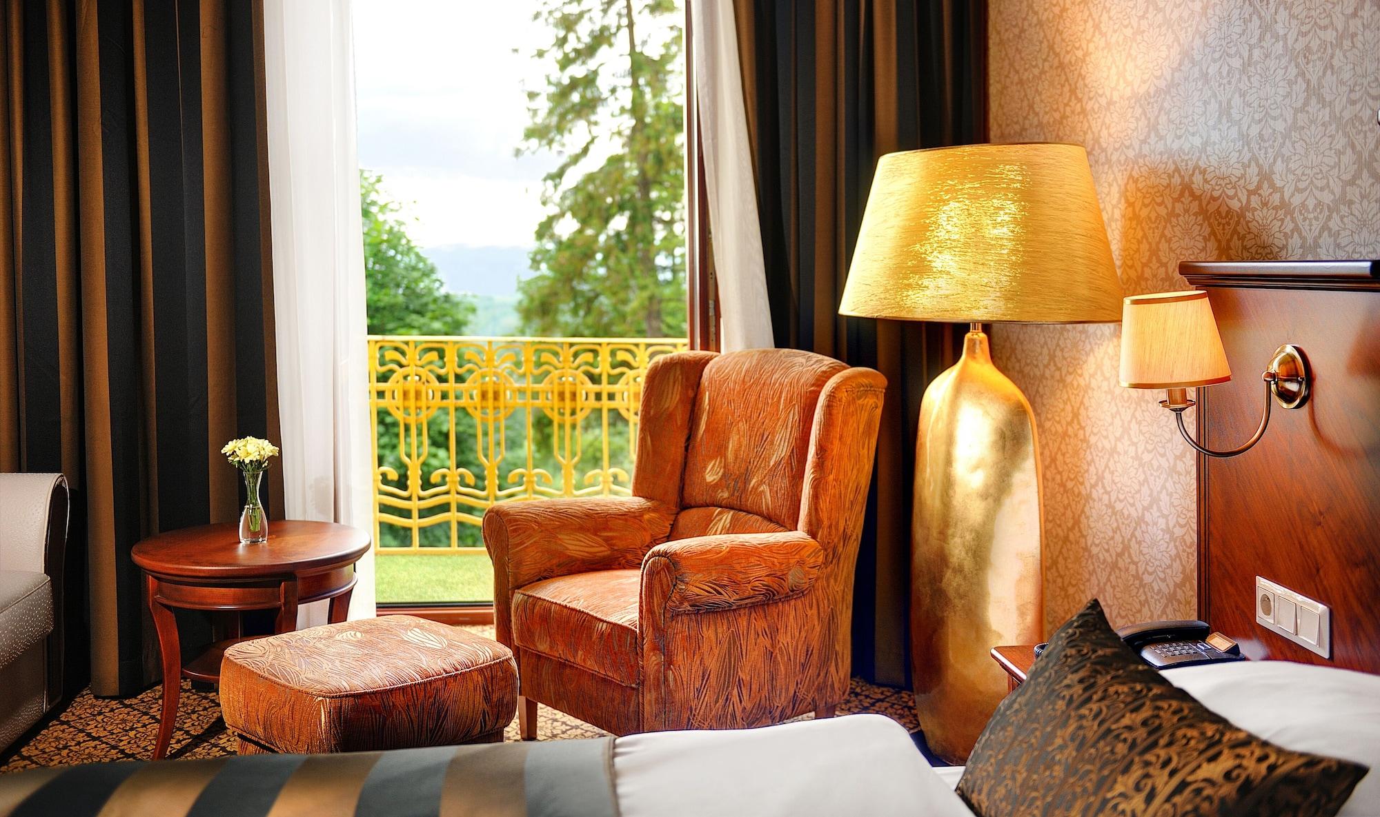 Hotel Grand Praha Tatranská Lomnica