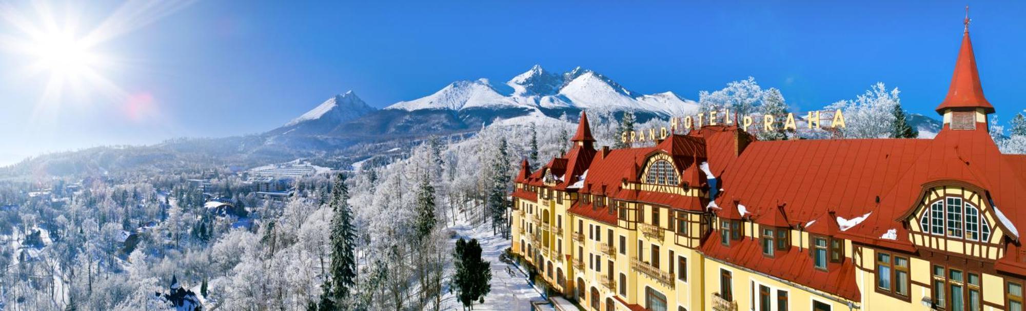 Hotel Grand Praha 4*