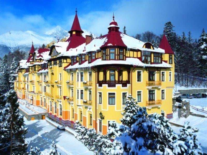 Grand Praha Tatranska Lomnica